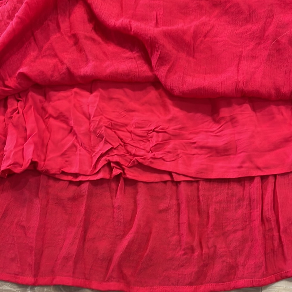 Beautiful red Altar’d State dress - Picture 4 of 4